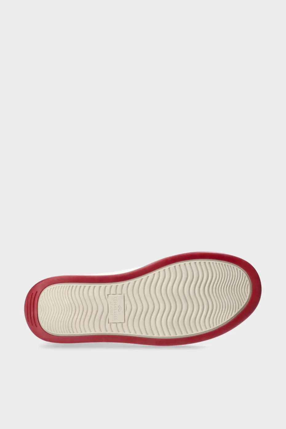 CPH27 Leather Mix White/red