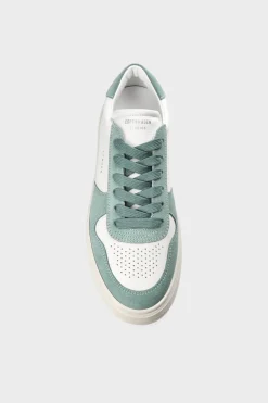 CPH77 Leather Mix White/sage
