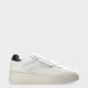 CPH89 Leather White/black