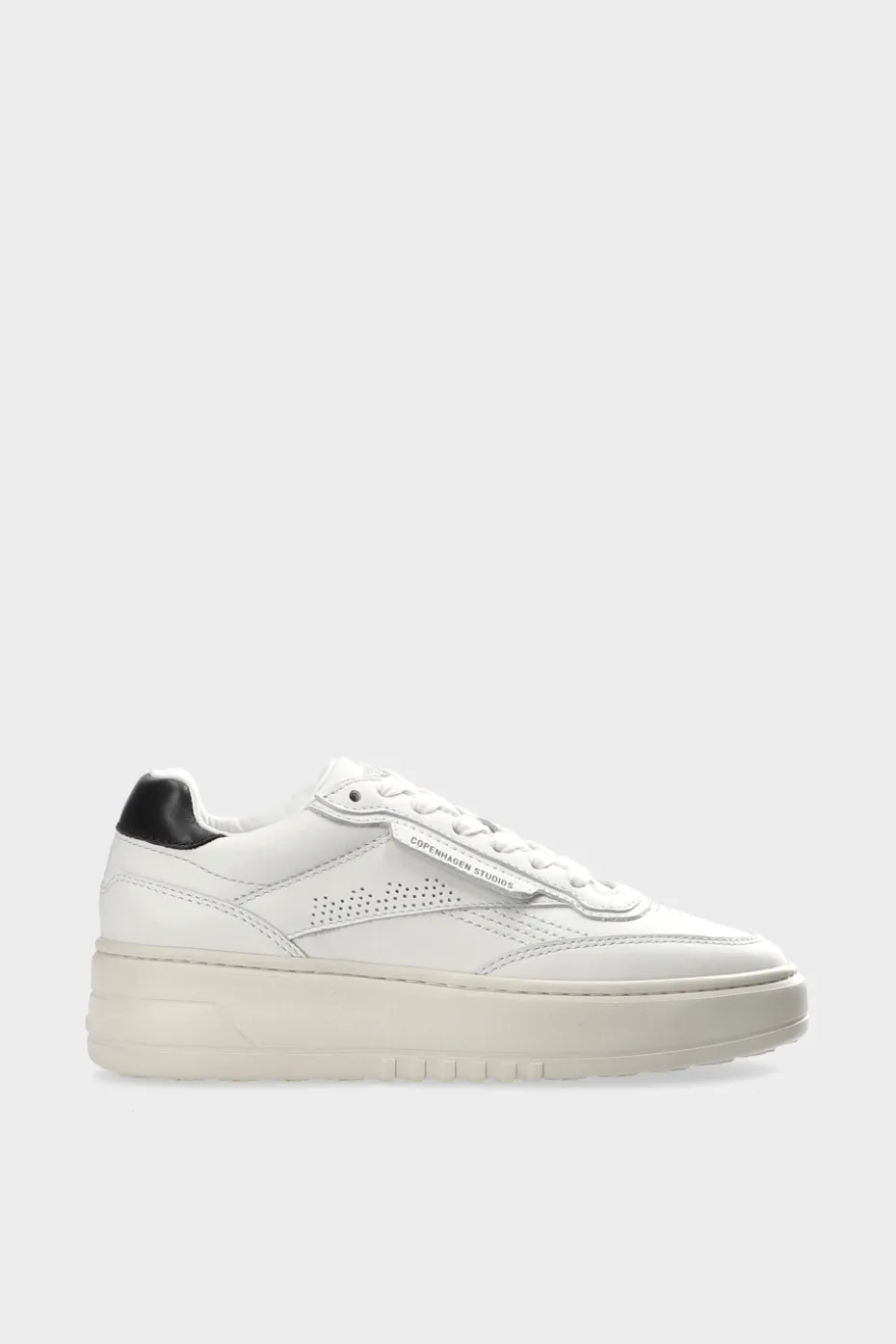 CPH89 Leather White/black
