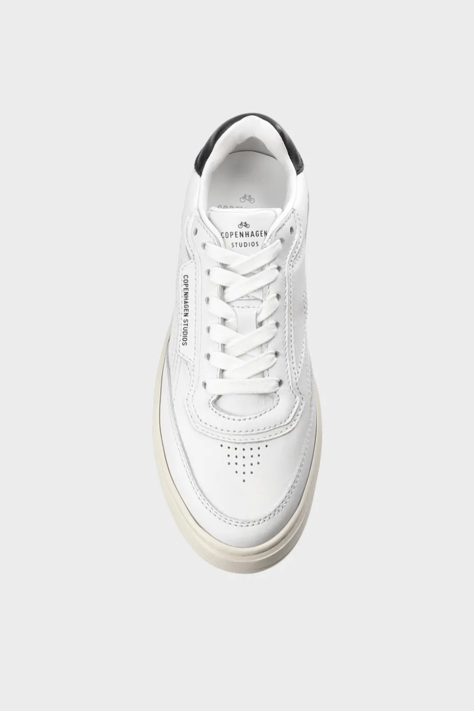 CPH89 Leather White/black