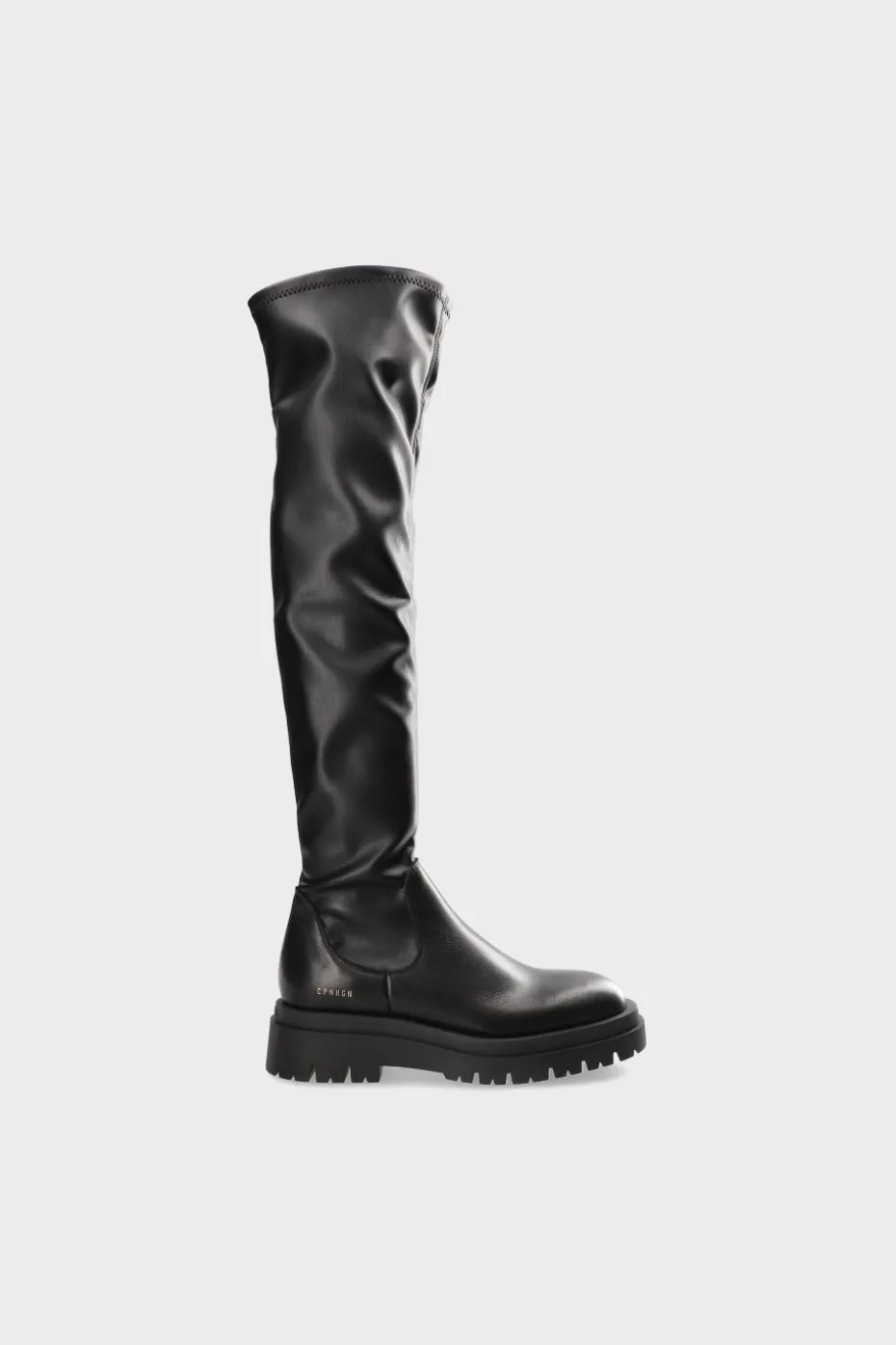 CPH1005 Leather/vegan Stretch Black