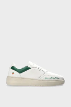 CPH LONDON M Leather White/green