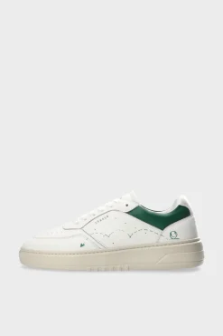 CPH LONDON M Leather White/green