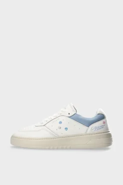 CPH MELBOURNE M Leather White/light Blue