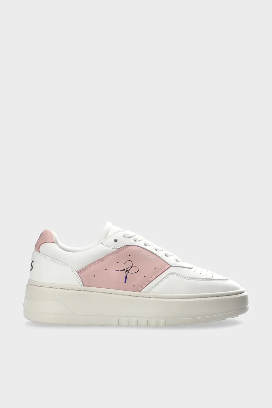 CPH NEW YORK Leather White/pink/blue