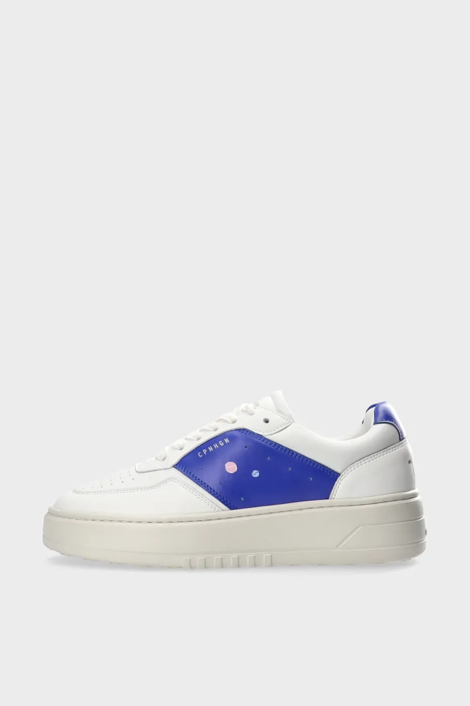 CPH NEW YORK Leather White/pink/blue