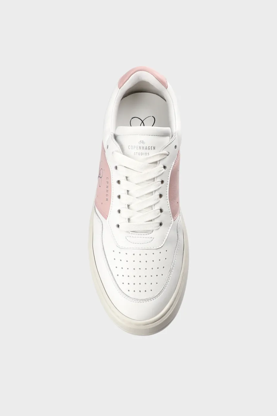 CPH NEW YORK Leather White/pink/blue