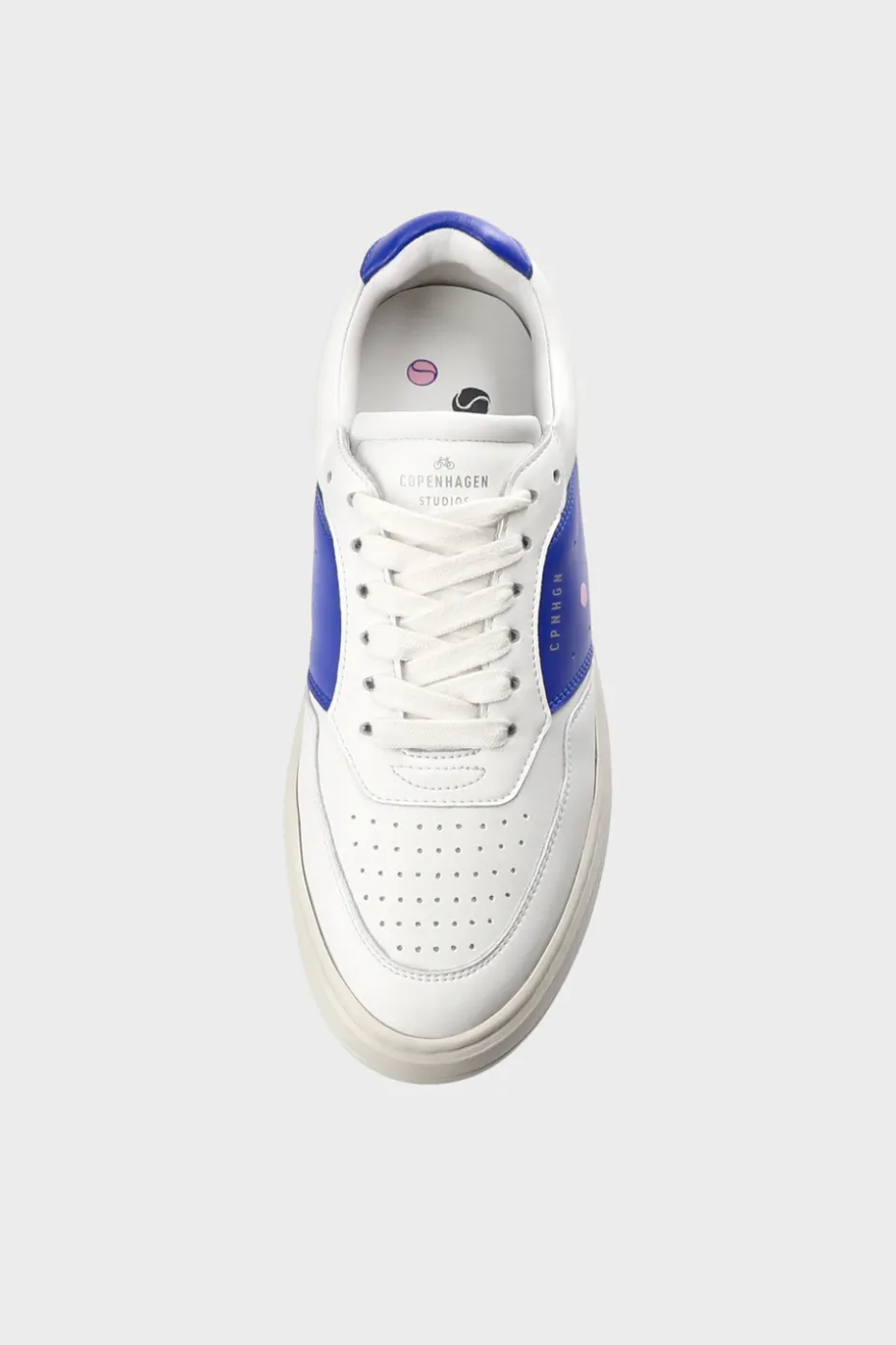CPH NEW YORK Leather White/pink/blue