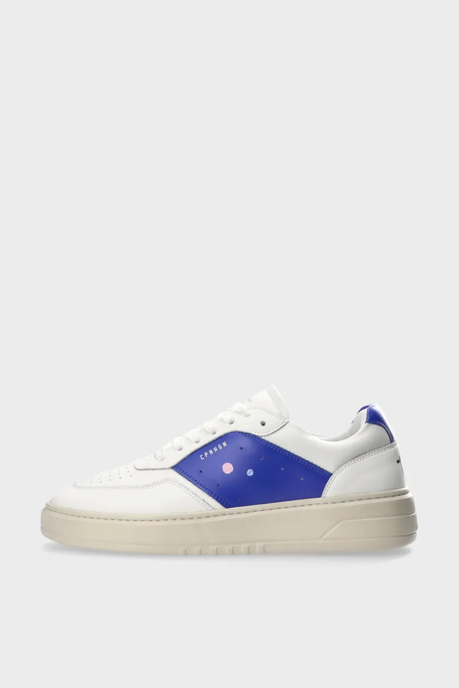 CPH NEW YORK M Leather White/pink/blue
