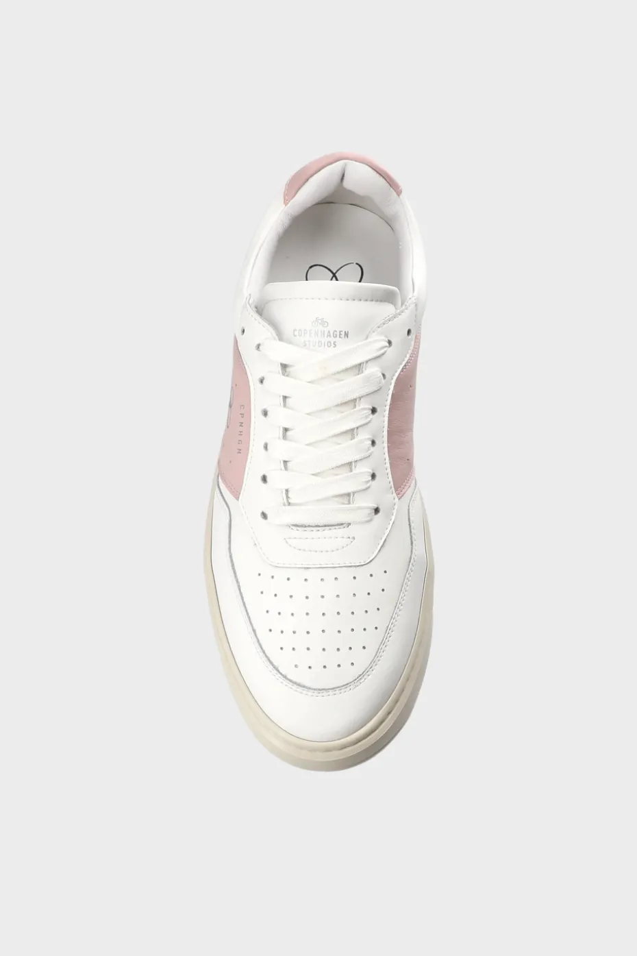 CPH NEW YORK M Leather White/pink/blue