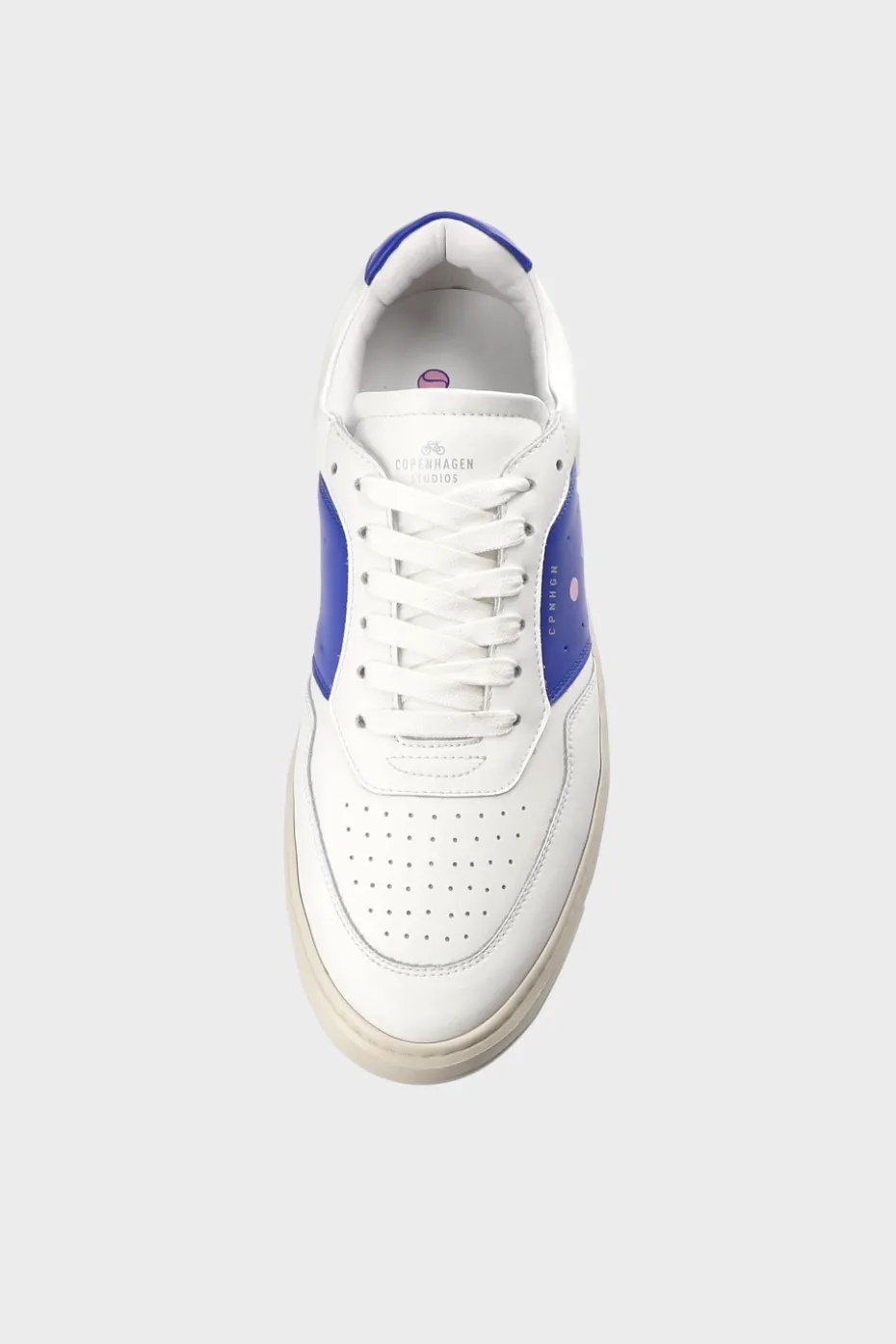 CPH NEW YORK M Leather White/pink/blue