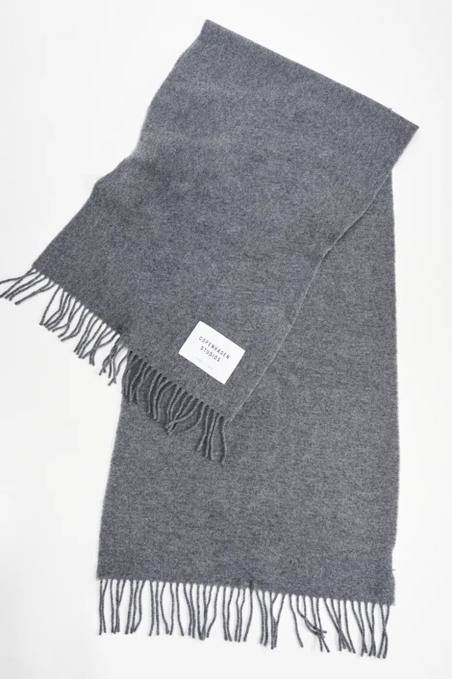 CPH SHAWL 6 Wool Mix Anthracite