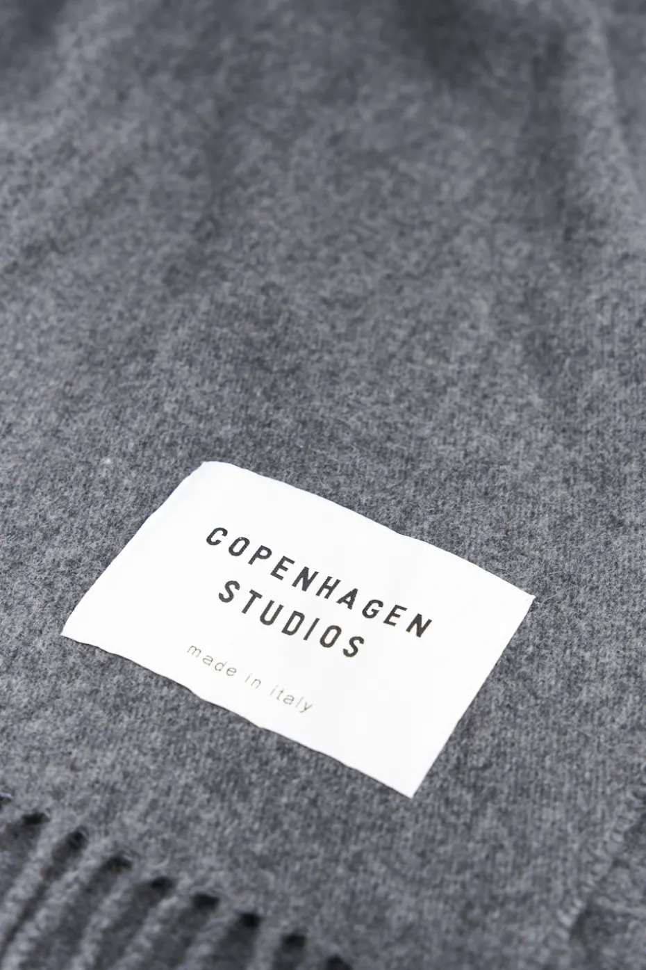 CPH SHAWL 6 Wool Mix Anthracite