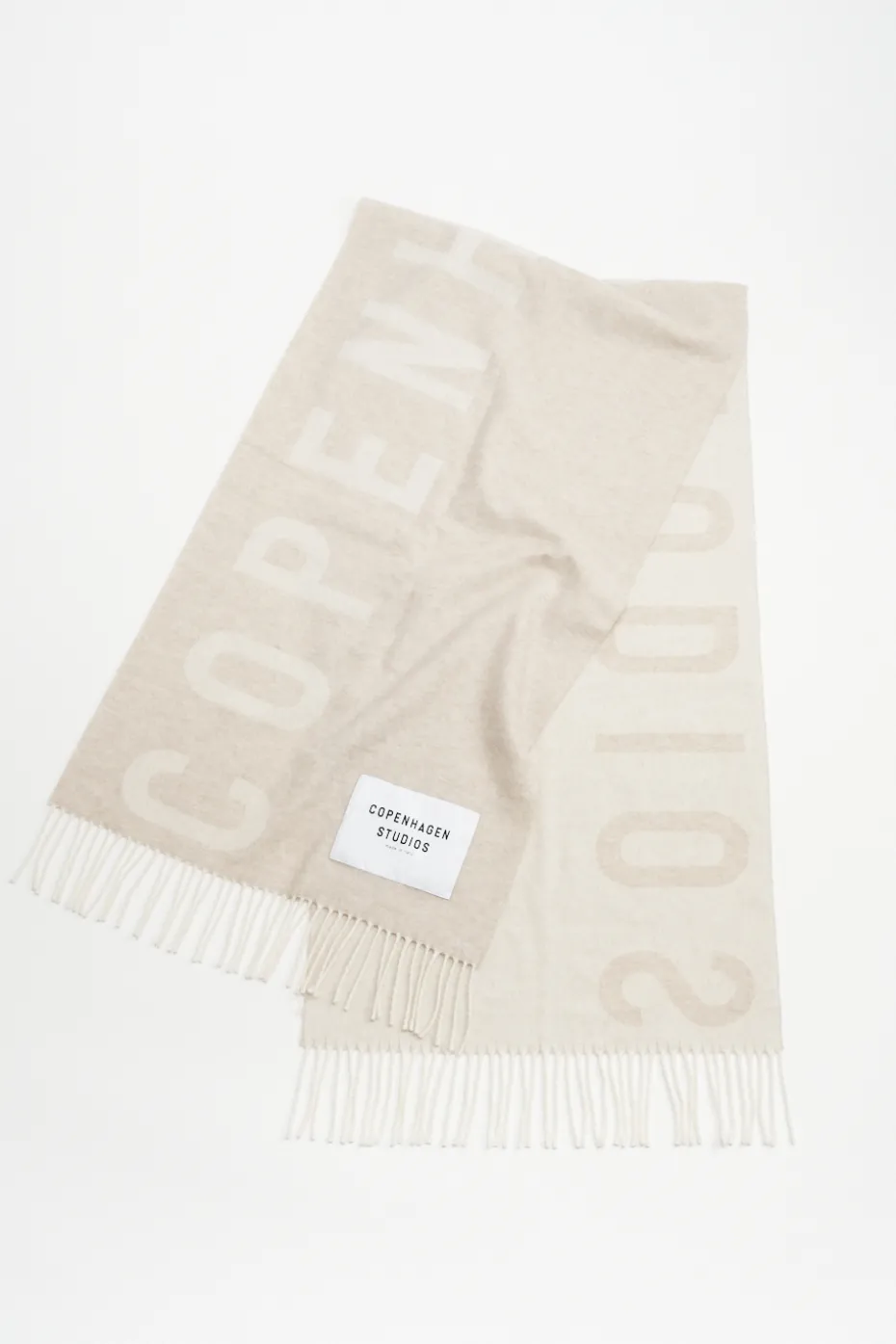 CPH SHAWL 1 Wool Mix Beige