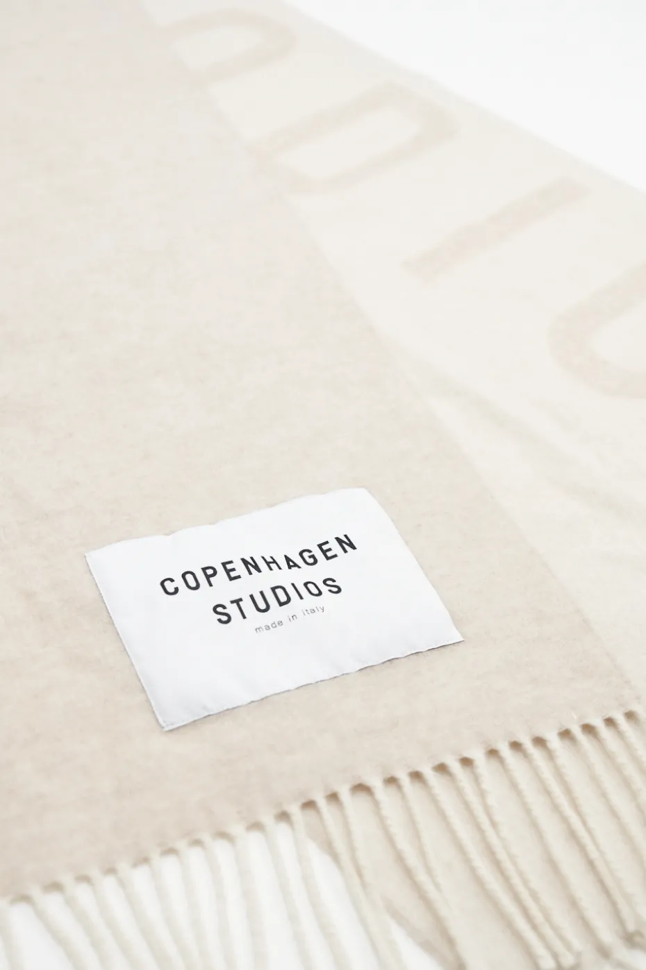 CPH SHAWL 1 Wool Mix Beige