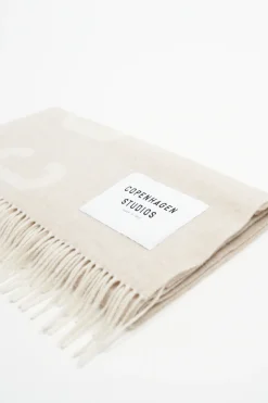 CPH SHAWL 1 Wool Mix Beige