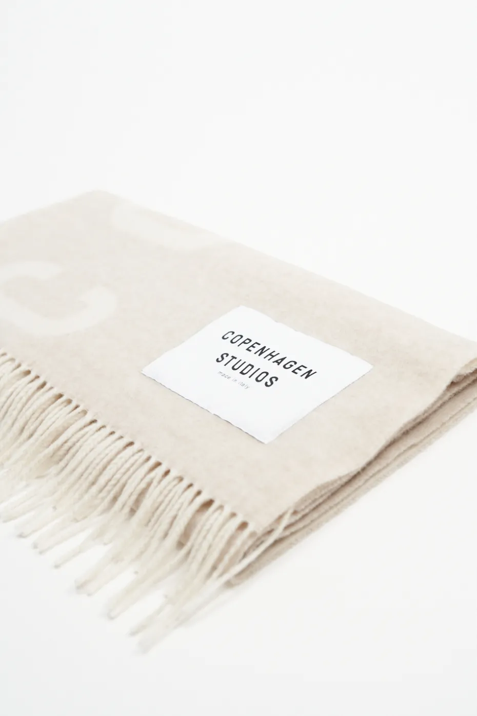 CPH SHAWL 1 Wool Mix Beige