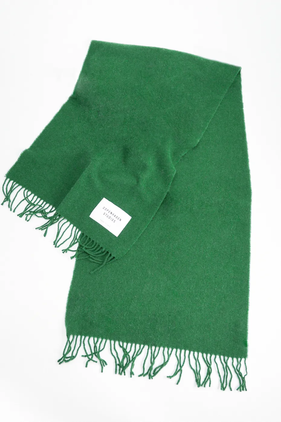 CPH SHAWL 6 Wool Mix Bright Green