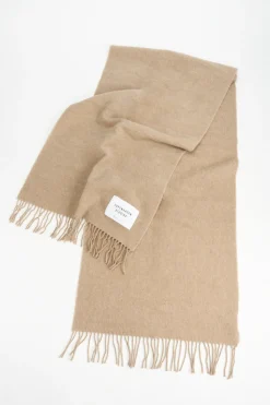 CPH SHAWL 6 Wool Mix Camel