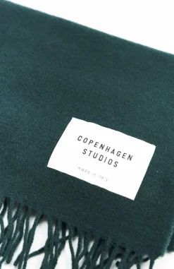 CPH SHAWL 6 Wool Mix Green