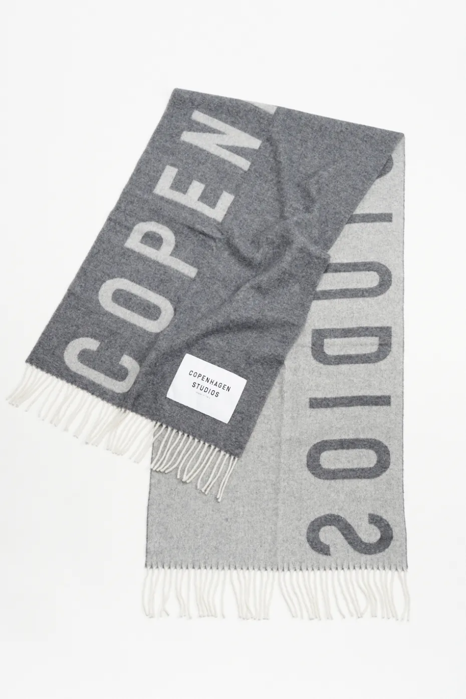 CPH SHAWL 1 Wool Mix Grey