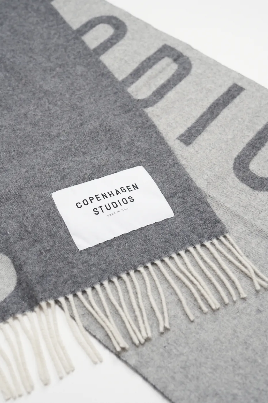 CPH SHAWL 1 Wool Mix Grey