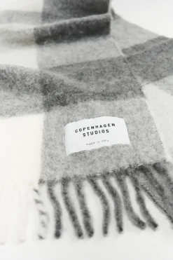 CPH SHAWL 4 Wool Mix Grey Melange