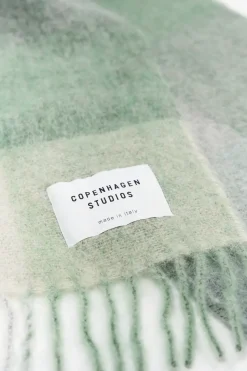 CPH SHAWL 4 Wool Mix Jade Green