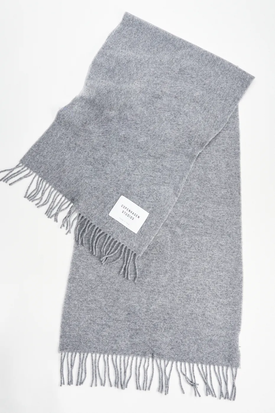 CPH SHAWL 6 Wool Mix Light Grey