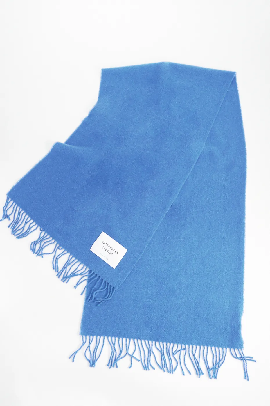 CPH SHAWL 6 Wool Mix Medium Blue