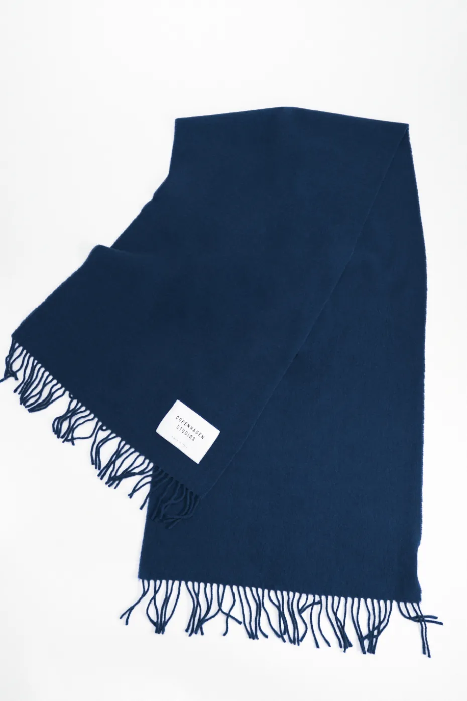 CPH SHAWL 6 Wool Mix Night Blue