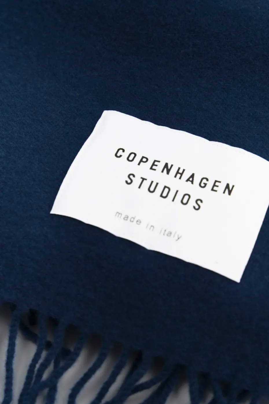 CPH SHAWL 6 Wool Mix Night Blue