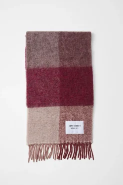 CPH SHAWL 4 Wool Mix Pink