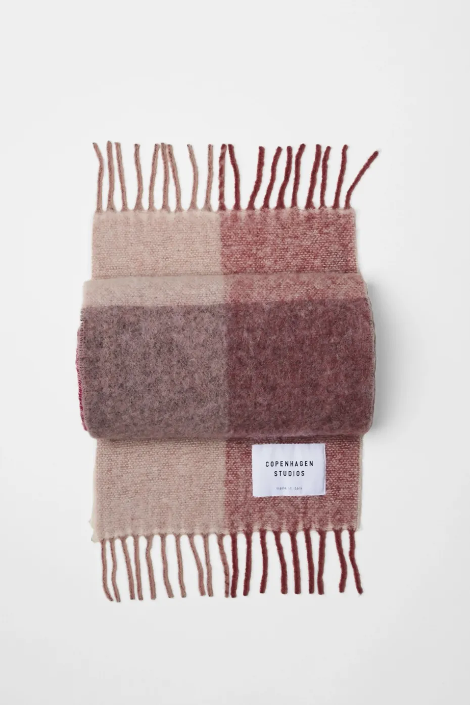 CPH SHAWL 4 Wool Mix Pink