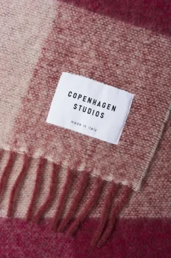 CPH SHAWL 4 Wool Mix Pink