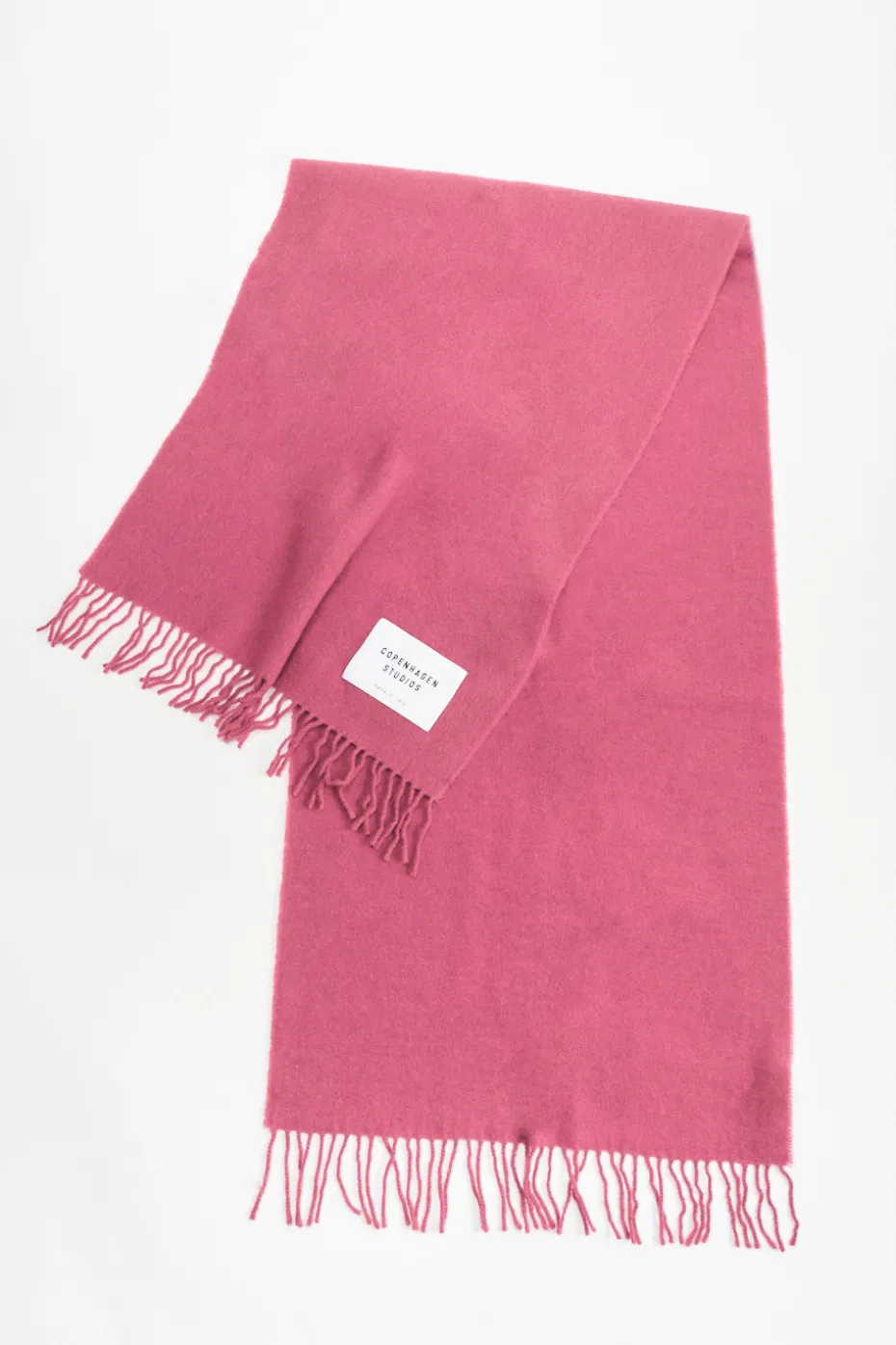 CPH SHAWL 6 Wool Mix Rose