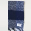 CPH SHAWL 4 Wool Mix Royal Blue