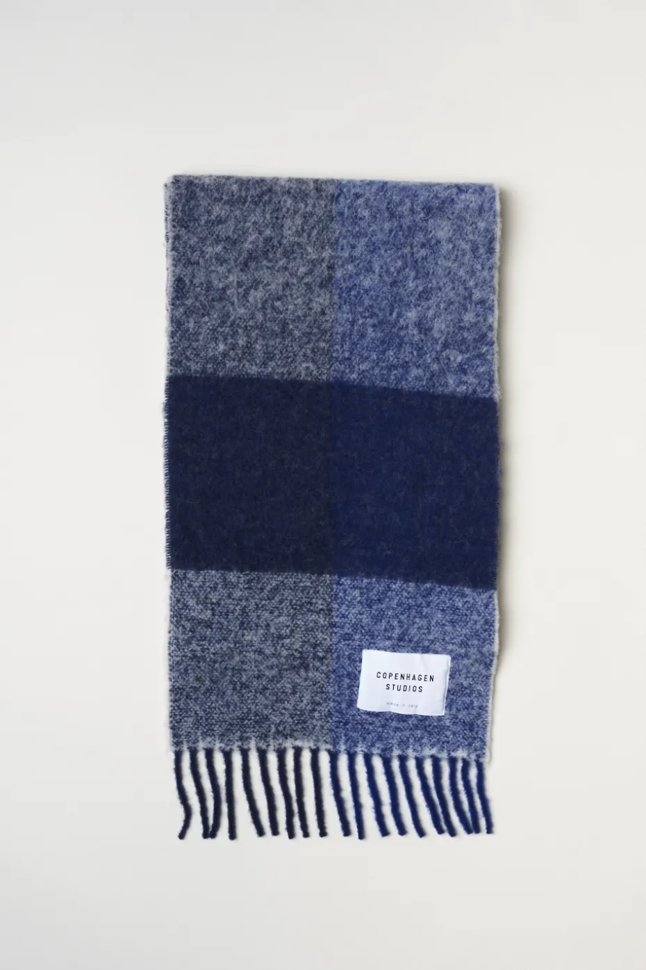 CPH SHAWL 4 Wool Mix Royal Blue