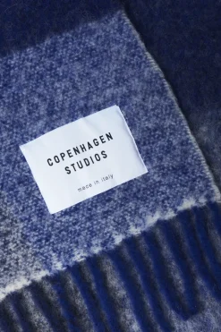 CPH SHAWL 4 Wool Mix Royal Blue