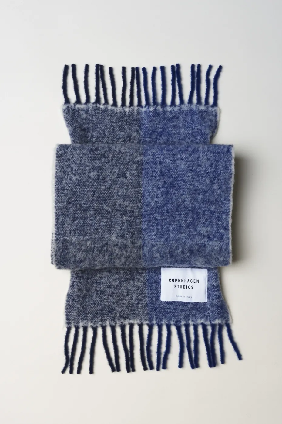 CPH SHAWL 4 Wool Mix Royal Blue