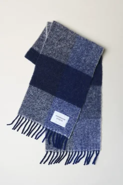 CPH SHAWL 4 Wool Mix Royal Blue