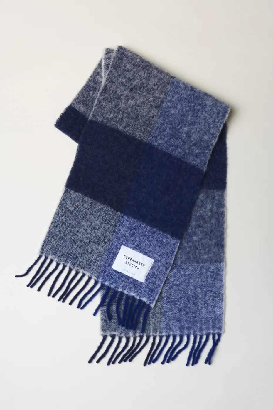 CPH SHAWL 4 Wool Mix Royal Blue
