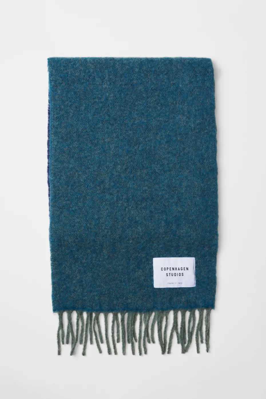 CPH SHAWL 11 Wool Mix Turquoise