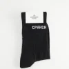 CPH SOCKS 1 Cotton Blend Black