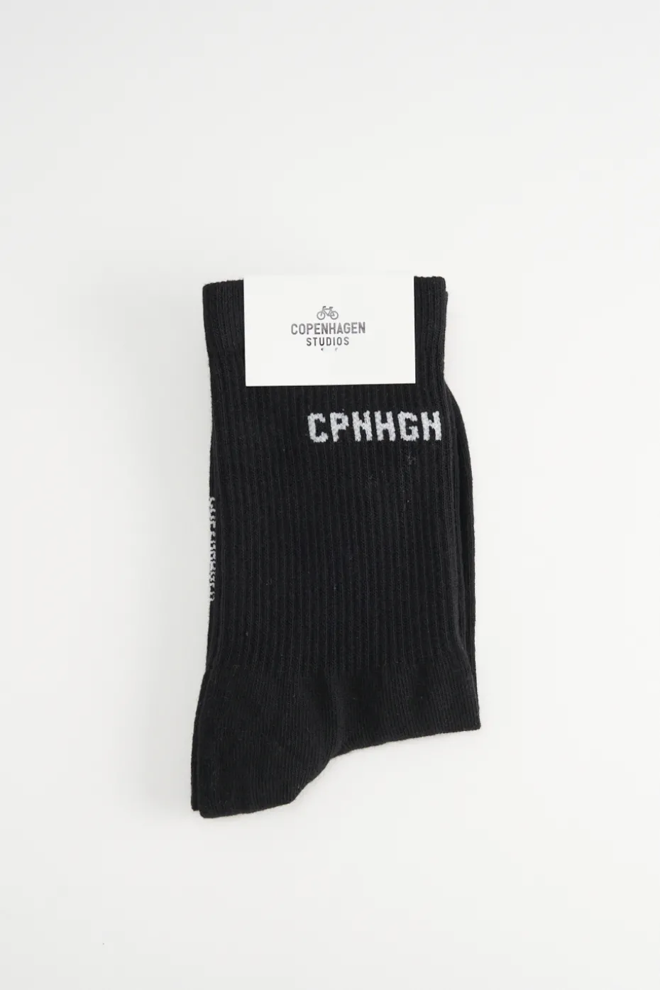 CPH SOCKS 1 Cotton Blend Black