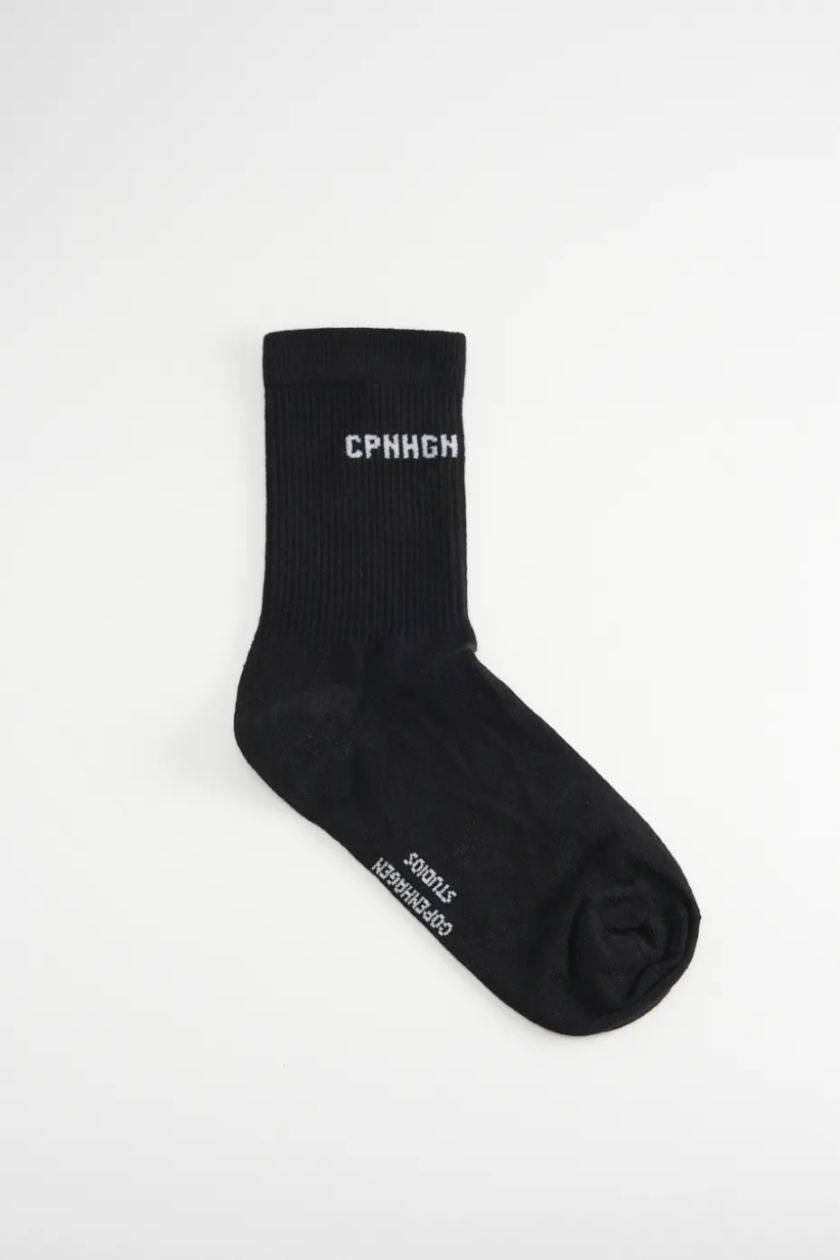 CPH SOCKS 1 Cotton Blend Black