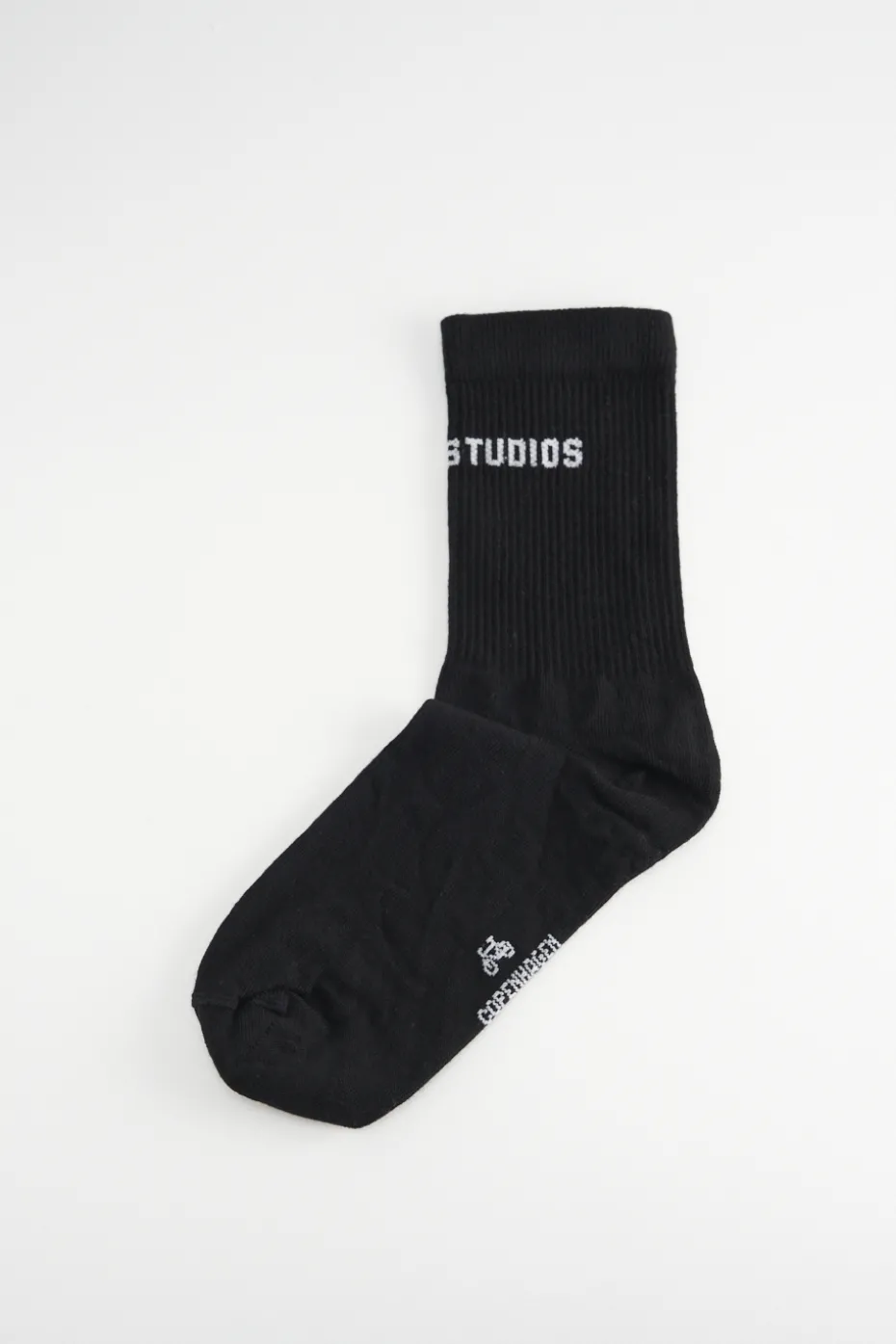 CPH SOCKS 1 Cotton Blend Black