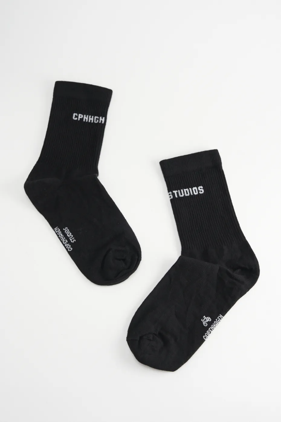 CPH SOCKS 1 Cotton Blend Black