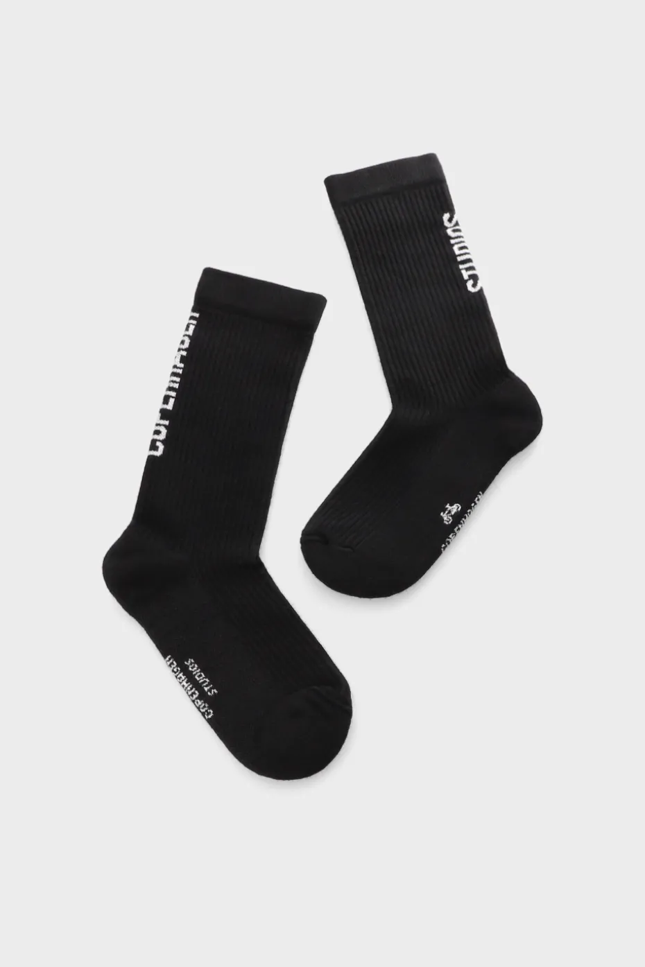 CPH SOCKS 4 Cotton Blend Black